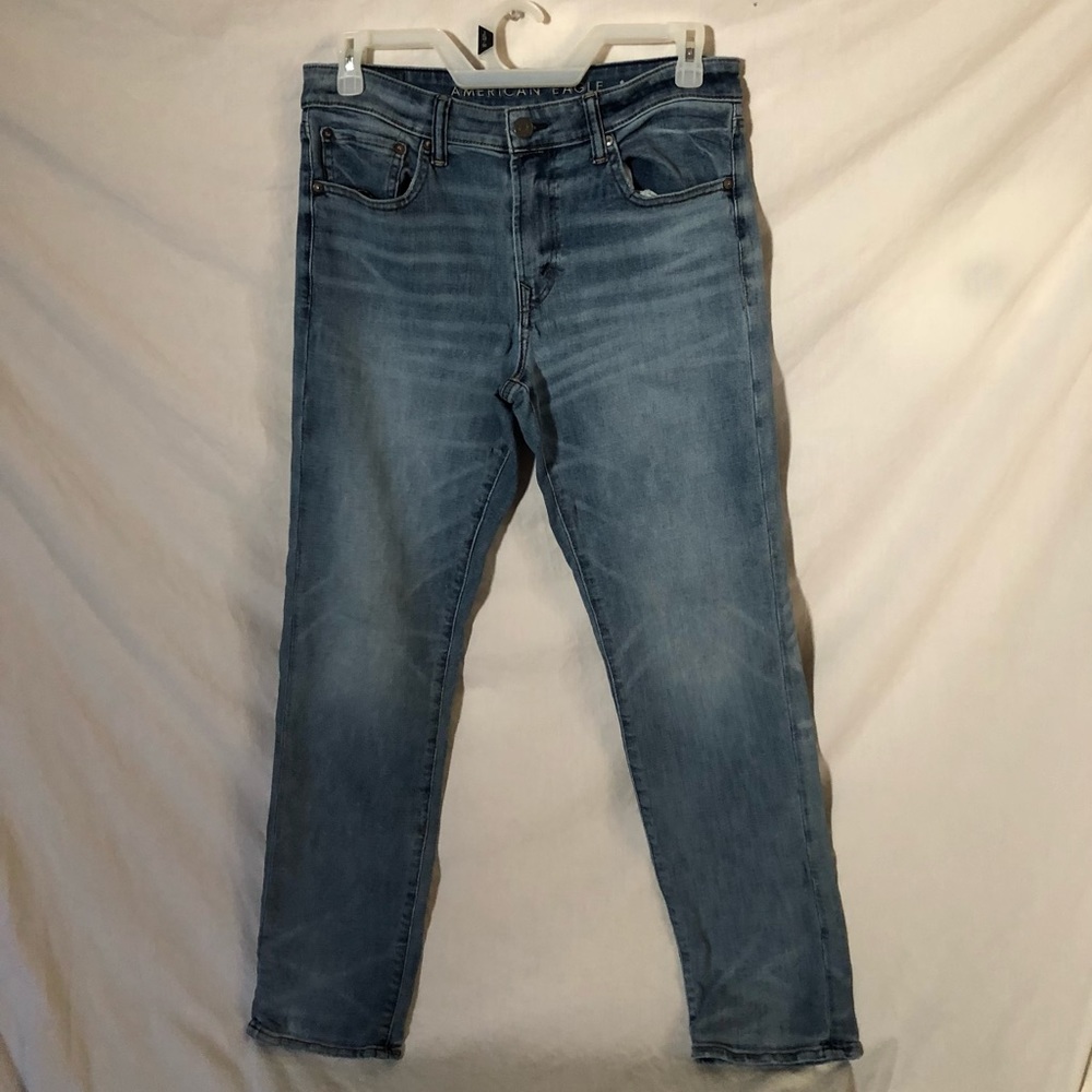 American Eagle Men’s Jeans (NE(X)T LEVEL AIRFLEX) Original Straight Leg 34 x 34